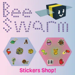 Random Stickers (х10)