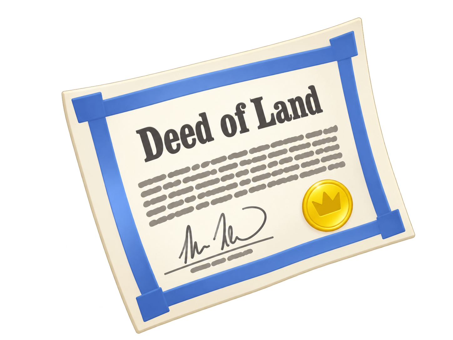 89x Land Deed