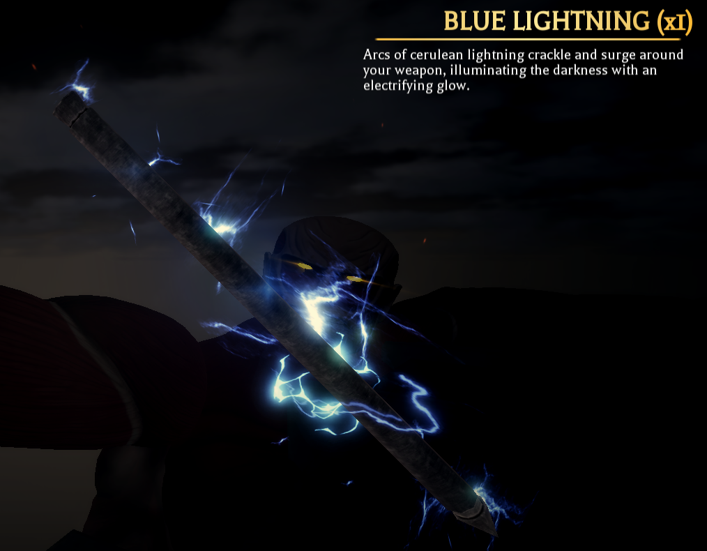 🎮 AOTR — ATTACK ON TITAN REVOLUTION

📦 PRODUCT: Blue Lightning Aura