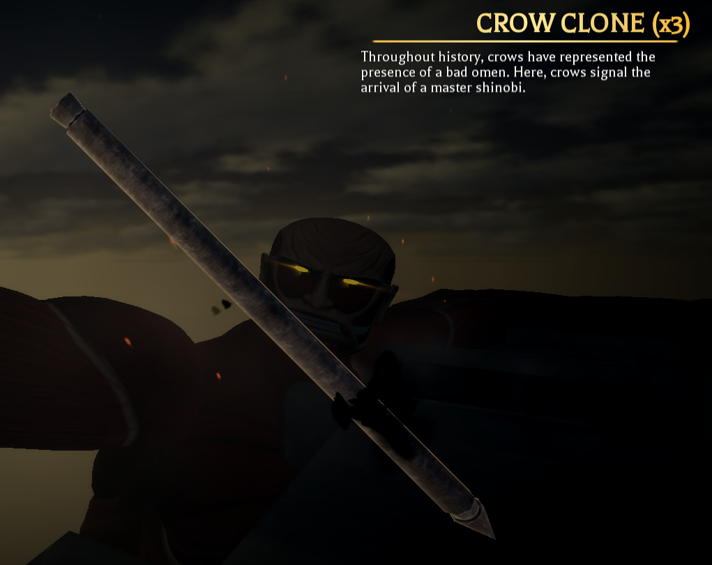 🎮 AOTR — ATTACK ON TITAN REVOLUTION

📦 PRODUCT : Crow Clone  Aura