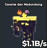 BS14182 Garama and Madundung Eclipse With Fire Nyan Trait Eclipse 1.1B/s
