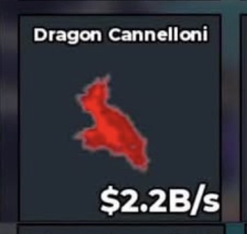 BS14197 Dragon Cannelloni Cursed 2.2B/s