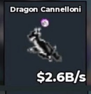 BS14199 Dragon Cannelloni Yin Yang 2.6B/s