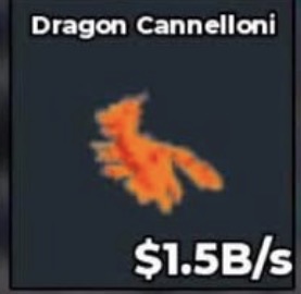 BS14201 Dragon Cannelloni Lava 1.5B/s