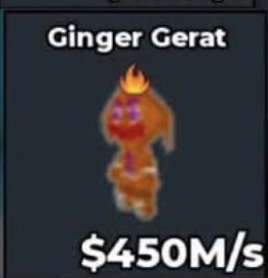 BS14204 Ginger Gerat 450M/s