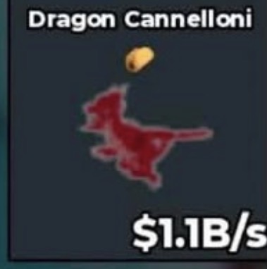 BS14206 Dragon Cannelloni Bloodrot 1.1B/s