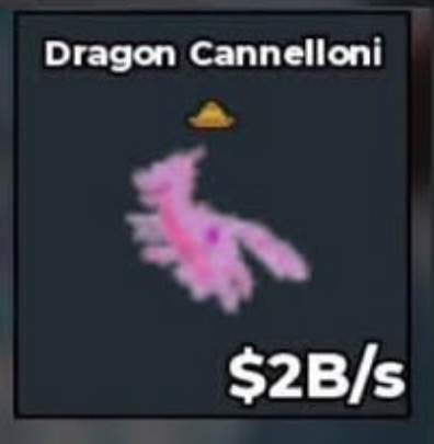 BS14207 Dragon Cannelloni Candy 2B/s