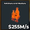 BS14215 Ketchuru and Musturu Lava 255M/s