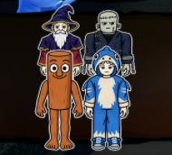 Grand Piece Online - Halloween Outfit Bundle【600R】