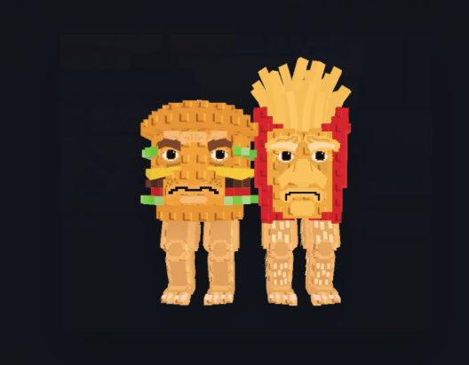 Burguro And Fryuro