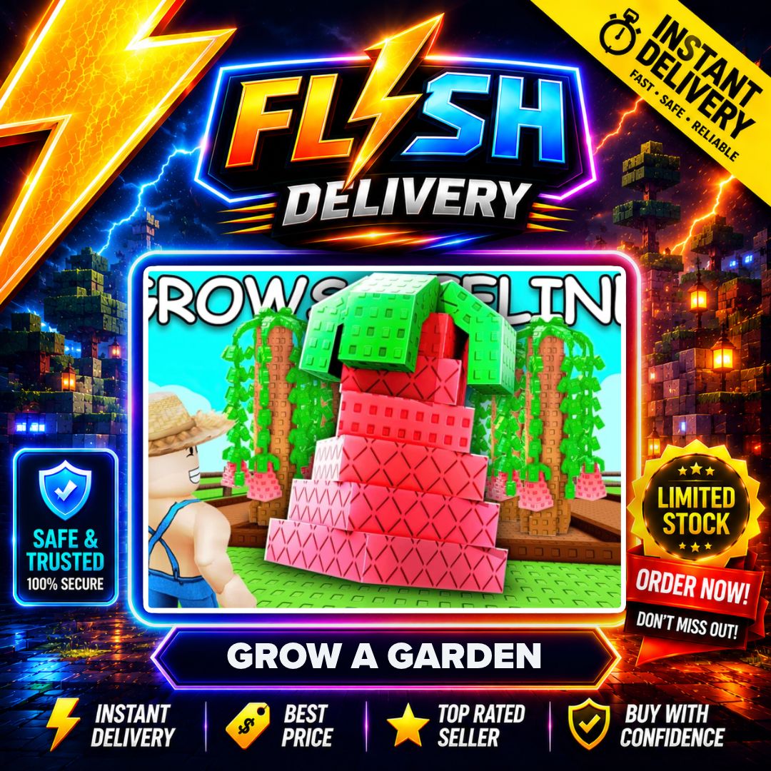 STAR WOLF - GROW A GARDEN / GAG