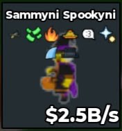 Sammyni Spookyni 2.5B/s