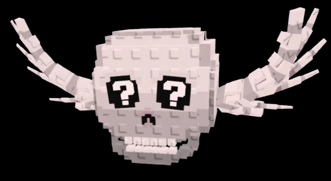Skull Lucky Block