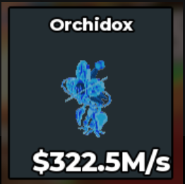 ORCHIDOX 332.5M/S