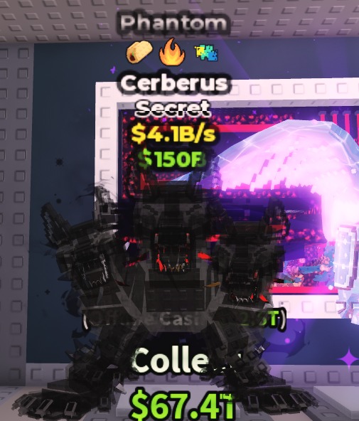 FAST RESPONSE | Phantom Cerberus $4.1B/s ( 3 Traits ) | 1000% SAFE 🔒 #5105