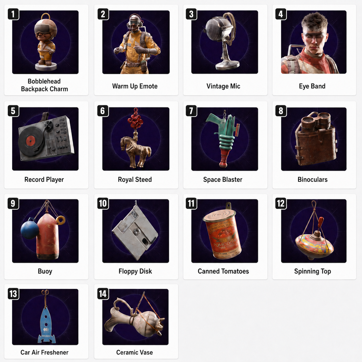 ARC RIDERS | Twitch Drops 🟣14/14 Items ⭐ FACE STYLE | EMOTE | BACKPACK | 8 CHARMS + 2 ATTACHMENTS | FAST DELIVERY ⚡