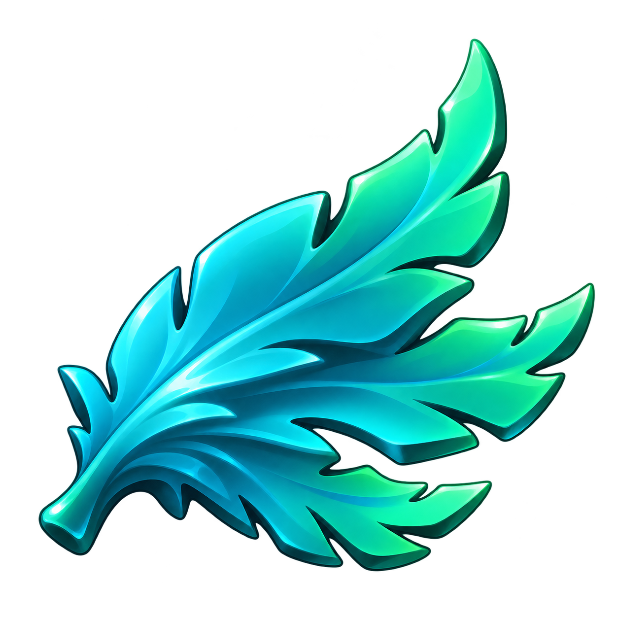 500x Duck Feather