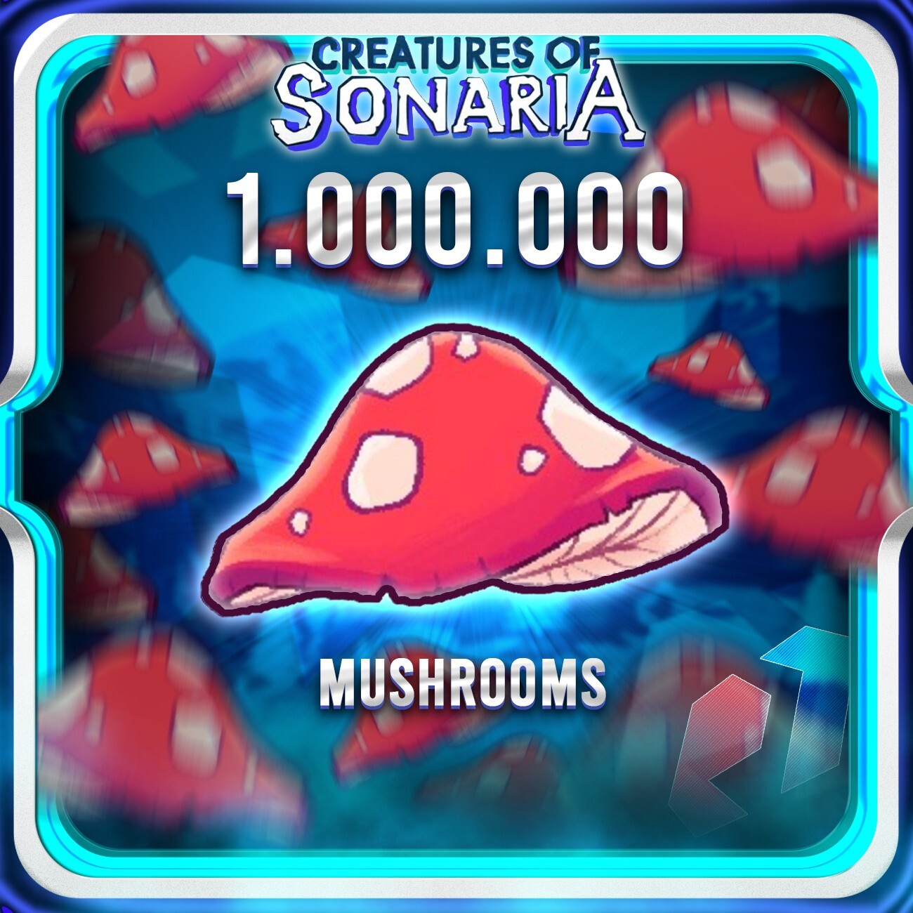 🌟1M Mushrooms