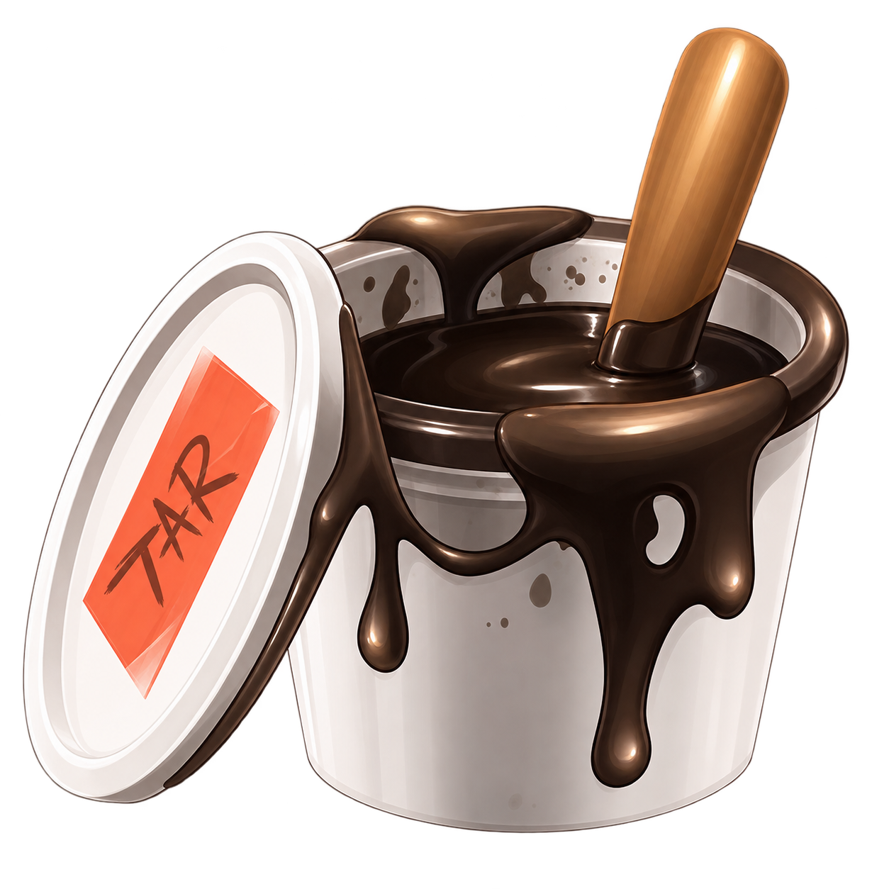 89x Tar Bucket