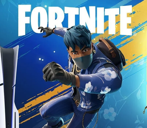 Fortnite - Flowering Chaos + 1000 V-Bucks ▶️ Europe 🟩 PS5