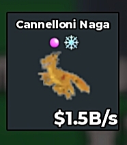 BS14269 Dragon Cannelloni Cool Trait 1.5B/s