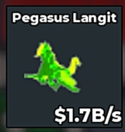 BS14271 Celestial Pegasus Rainbow 1.7B/s