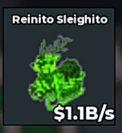 BS14282 Reinito Sleighito Radioactive 1.1B/s