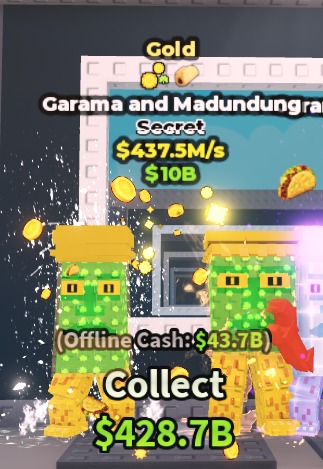 FAST RESPONSE | Gold Garama and Madundundg $437.5M/s ( Lucky Taco Traits ) | 1000% SAFE 🔒 #5113