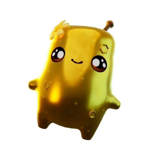 Fortnite Gold Honey Sprite level 1(You Keep)