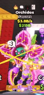 Orchidox 3.8B/s