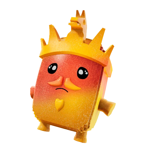 Mastered Trick or Treat Crown Sprite Level 5 (You Keep)