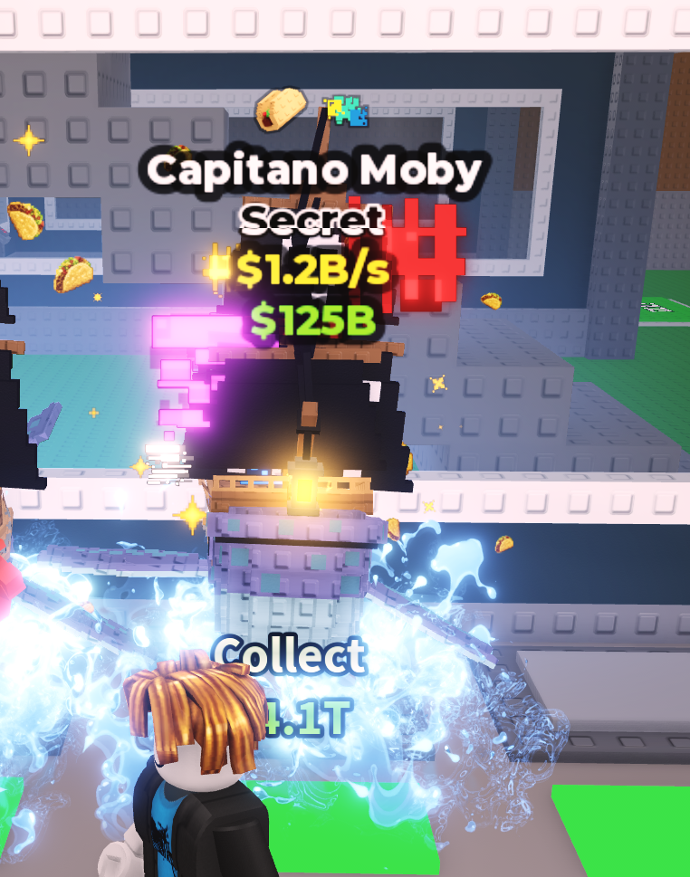 Capitano Moby 💵 1.2B/s 💵 Taco + Explosive Traits ⭐ YOU GET THE ONE IN PICTURE ✅ 500+ Orders ✅ TOP SELLER ✅ GamerTagz