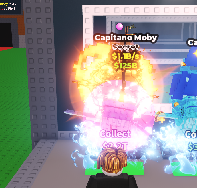 🍔NO TACO🍔 Capitano Moby 💵 1.1B/s 💵 Explosive + Bubblegum Traits ⭐ YOU GET THE ONE IN PICTURE ✅ 500+ Orders ✅ TOP SELLER ✅ GamerTagz