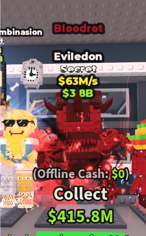 BLOODROT EVILEDOON 63M/S – STEAL A BRAINROT – FAST DELIVERY & TRUSTED #K6LP2R