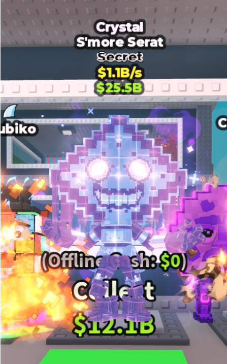 CRYSTAL S'MORE SERAT 1.1B/S – STEAL A BRAINROT – FAST DELIVERY & TRUSTED #V3JP7Q