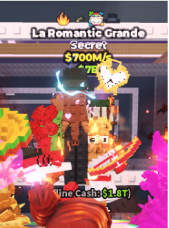 LA ROMANTIC GRANDE 700M/S (FIRE +  3 TRAITS) – STEAL A BRAINROT – FAST DELIVERY & TRUSTED #S3XP6N