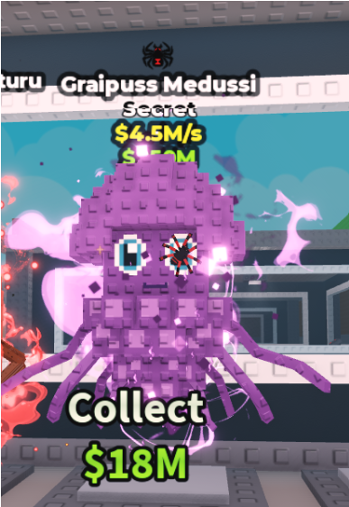 GRAIPUSS MEDUSSI 4.5M/S (SPIDER) – STEAL A BRAINROT – FAST DELIVERY & TRUSTED #M8QT3K