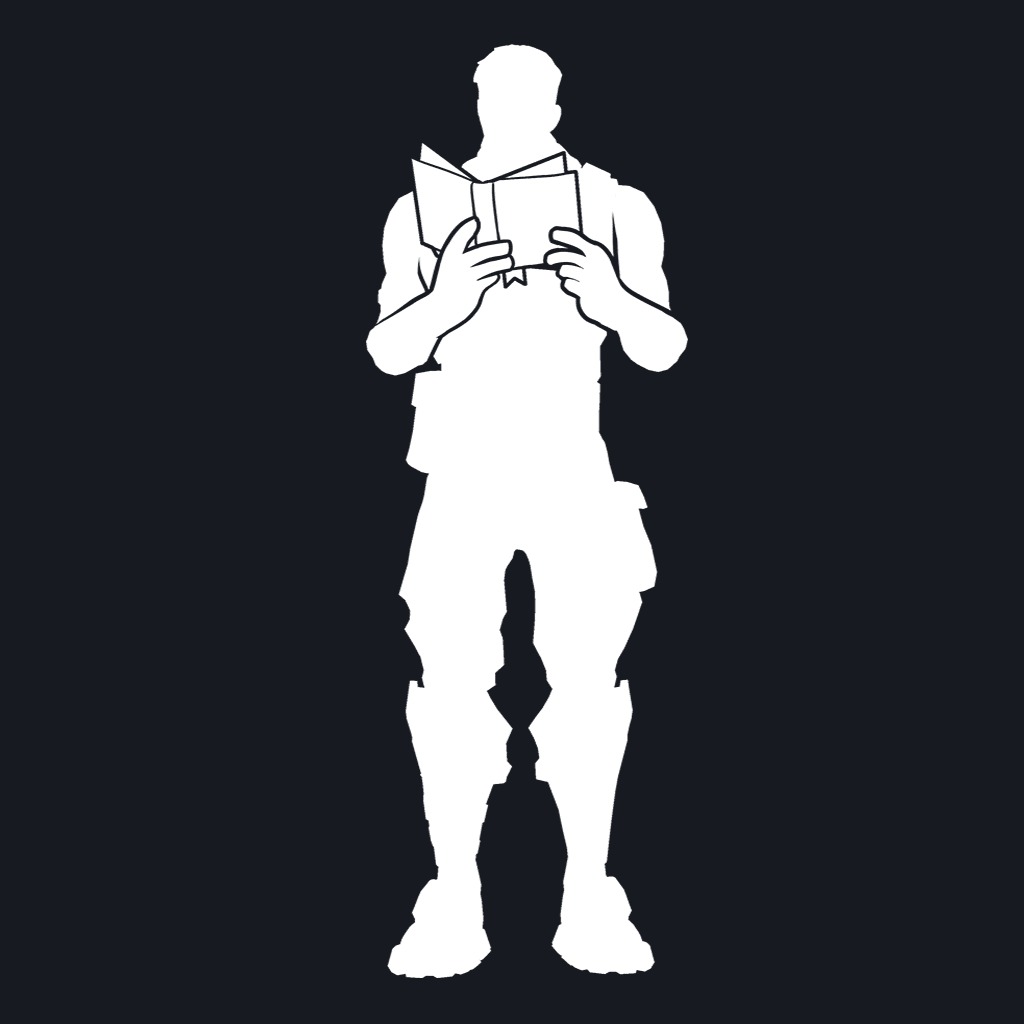 Page-Turner - emote [PC/PS/XBOX/SWITCH] | 🔥 CHECK DESCRIPTION!🔥 FAST DELIVERY!🔥