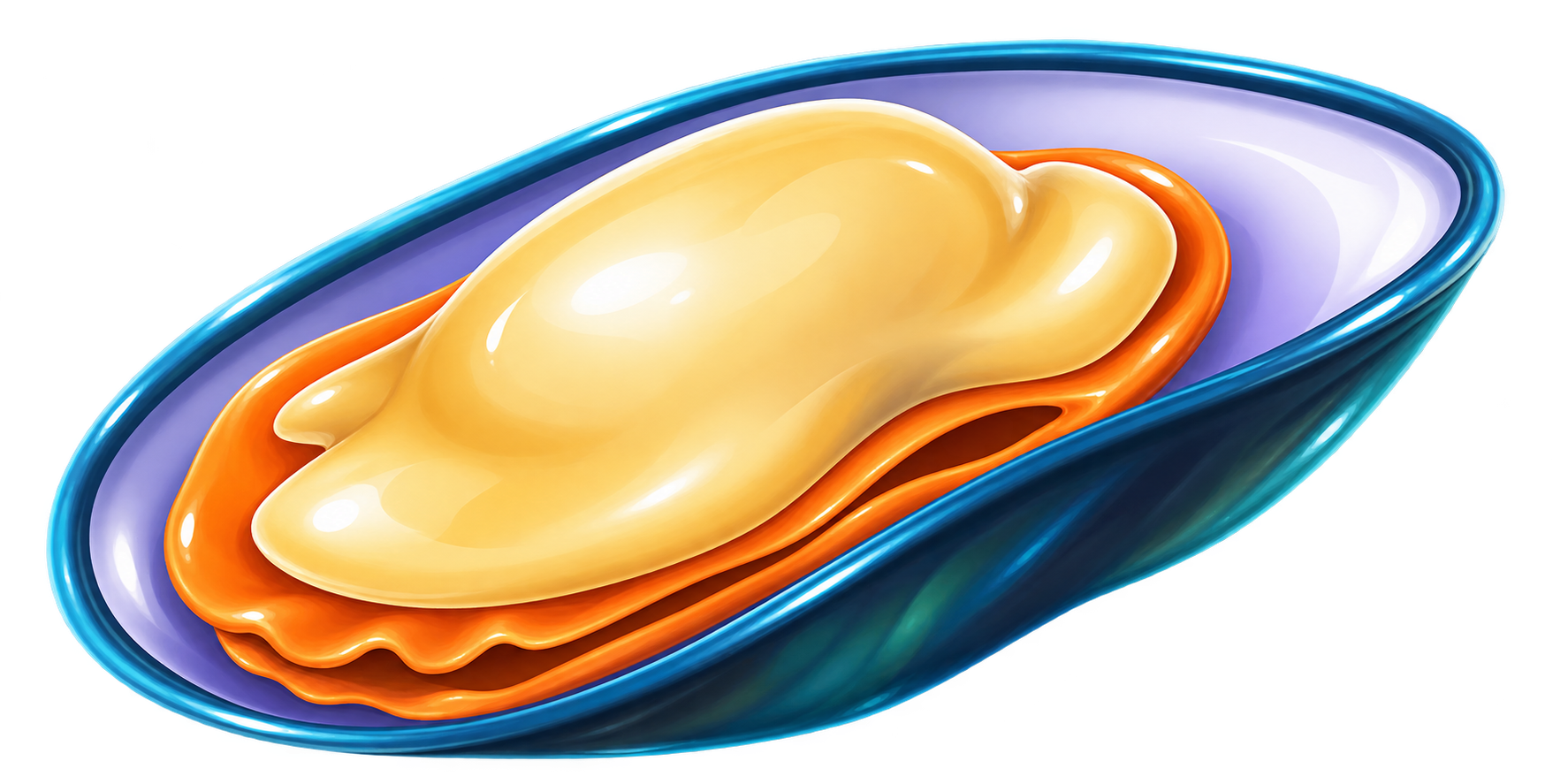 500x Mussel Meat