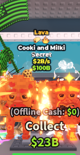 LAVA COOKI AND MILKI 2B/S (TACO + FIRE) – STEAL A BRAINROT – FAST DELIVERY & TRUSTED #J7RP5X