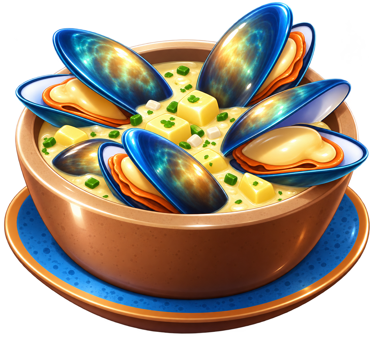 100x Mussel Chowder