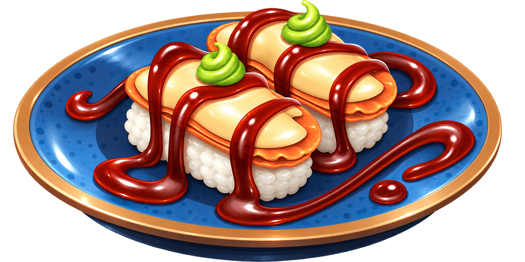 100x Mussel Nigiri