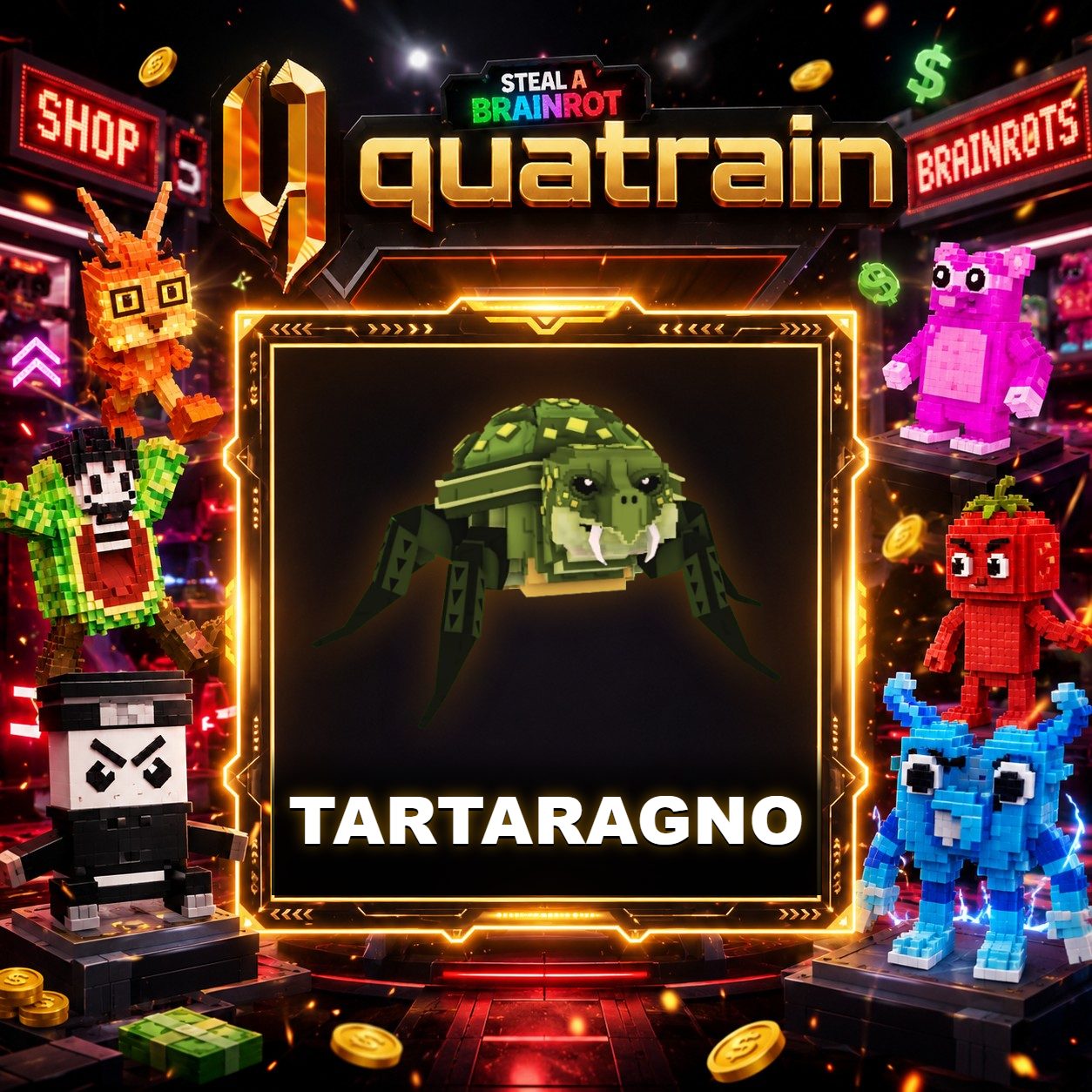 🎃👻 Tartaragno 👻🎃 Common | FOR HAUNTED BASE ⚡
