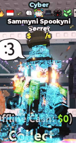 CYBER SAMMYNI SPOOKYNI 3.8B/S (MONEY + 9 TRAITS) – STEAL A BRAINROT – FAST DELIVERY & TRUSTED #Q3CN6M