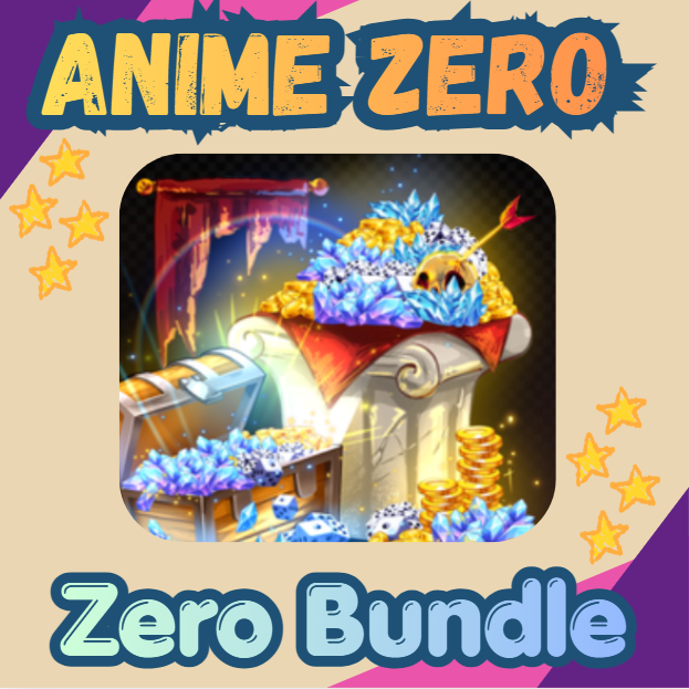 Anime Zero - Zero Bundle - 7999R