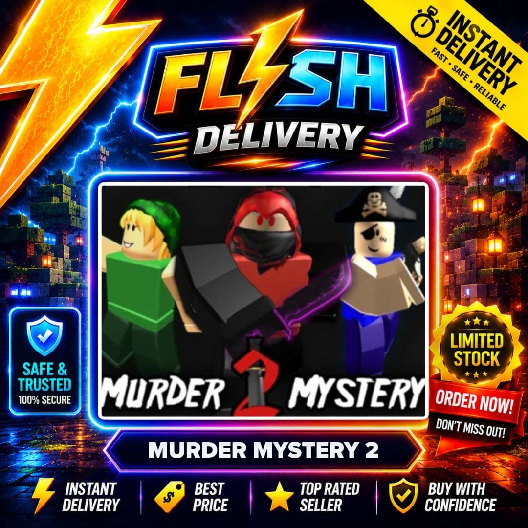 LIGHTS KNIFE - MURDER MYSTERY 2 / MM2