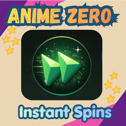 Anime Zero - Instant Spins - 149R