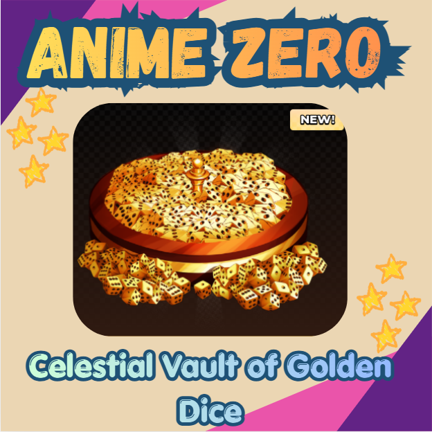 Anime Zero - Celestial Vault of Golden Dice - 3099R