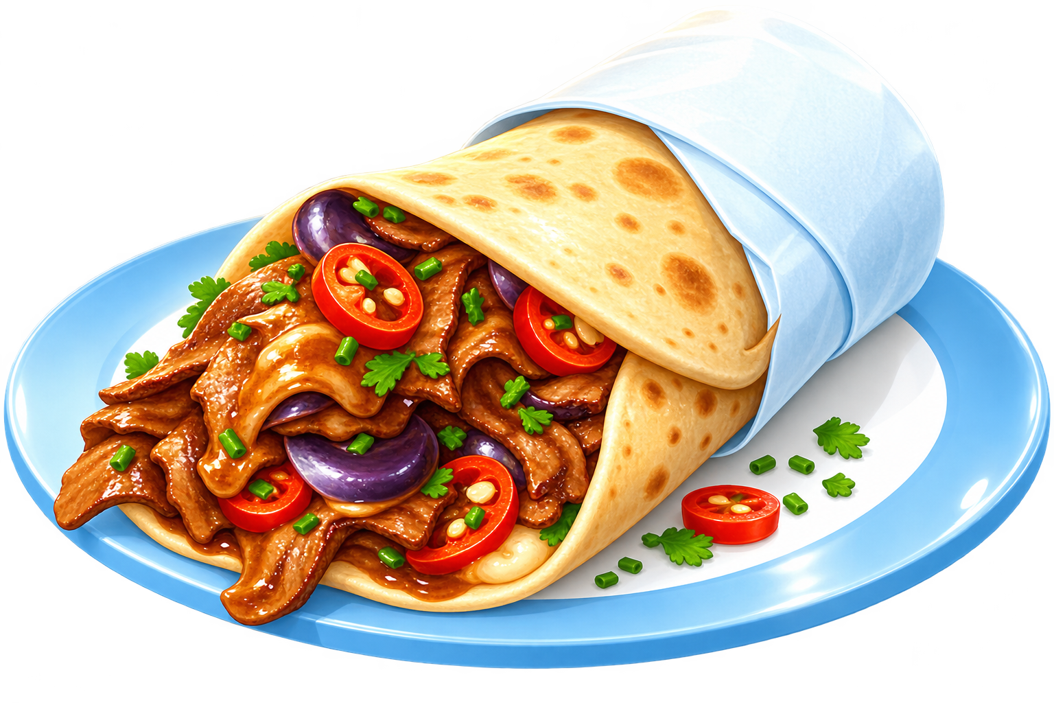 500x Spicy Bean Döner
