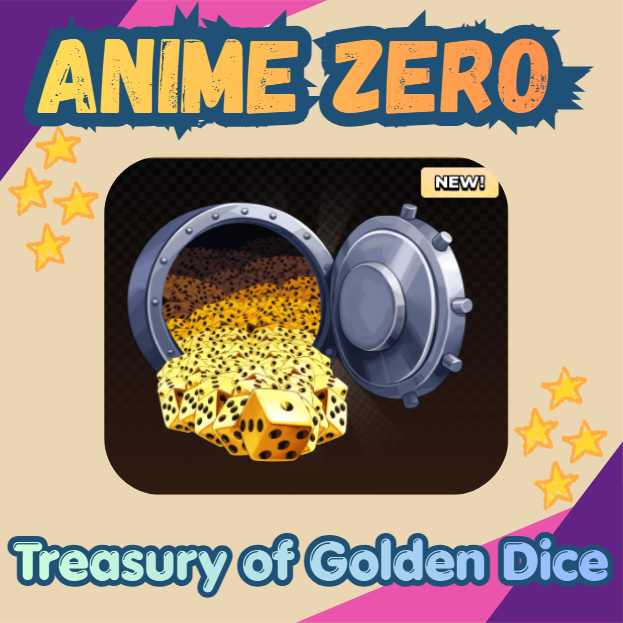 Anime Zero - Treasury of Golden Dice - 999R